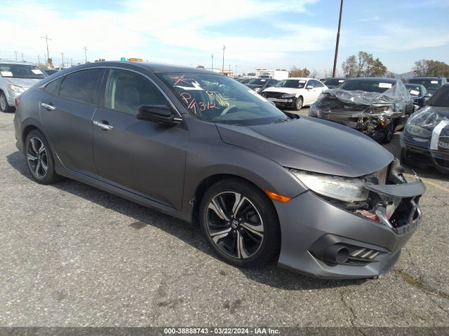 Honda Civic Touring 2016 2HGFC1F92GH657063 main image
