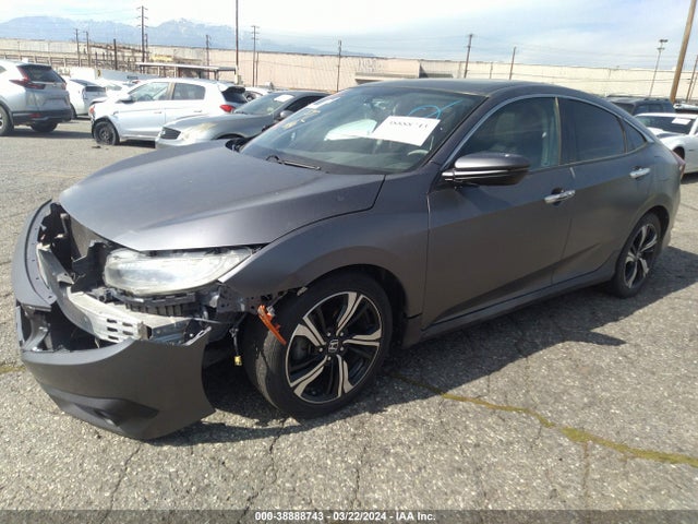 Honda Civic Touring 2016 2HGFC1F92GH657063 Image 2