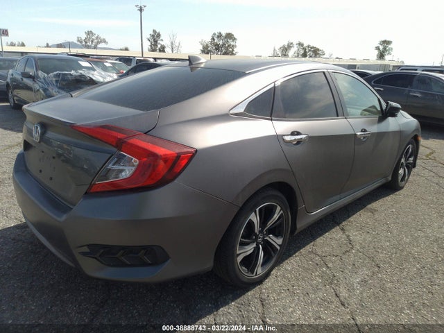 Honda Civic Touring 2016 2HGFC1F92GH657063 Image 4