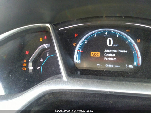 Honda Civic Touring 2016 2HGFC1F92GH657063 Image 7