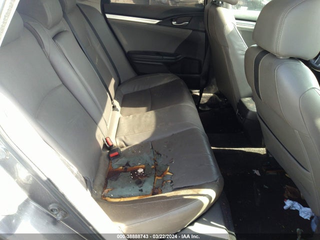 Honda Civic Touring 2016 2HGFC1F92GH657063 Image 8