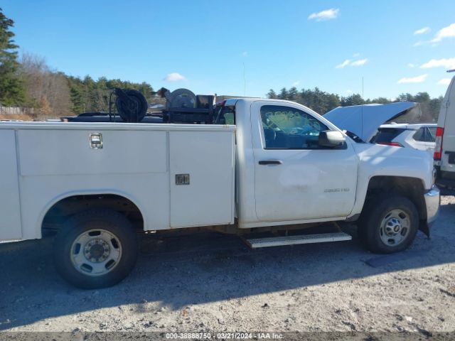 1GC0KUEG8FZ540398 Chevrolet Silverado 2500hd Wt