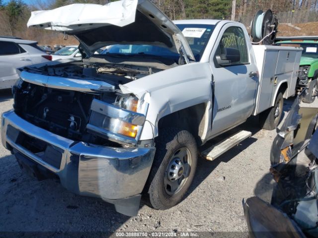 1GC0KUEG8FZ540398 Chevrolet Silverado 2500hd Wt