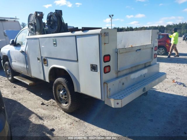 1GC0KUEG8FZ540398 Chevrolet Silverado 2500hd Wt