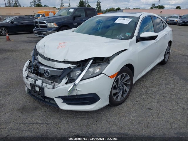 Honda CIVIC EX 2017 19XFC2F76HE211644 Image 2