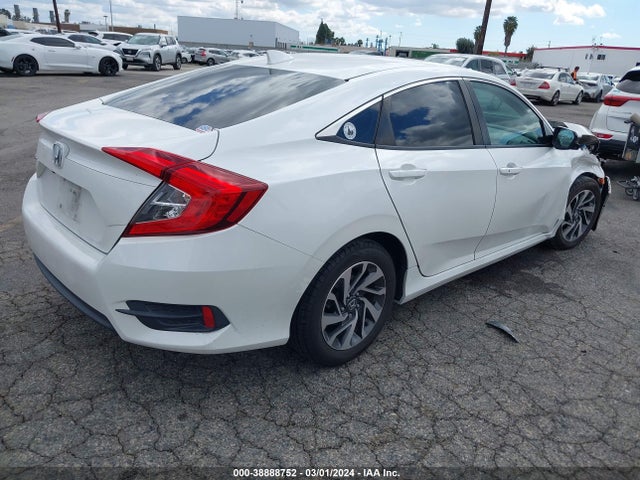 Honda CIVIC EX 2017 19XFC2F76HE211644 Image 4