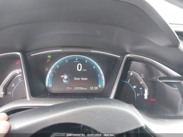 Honda CIVIC EX 2017 19XFC2F76HE211644 Image 7