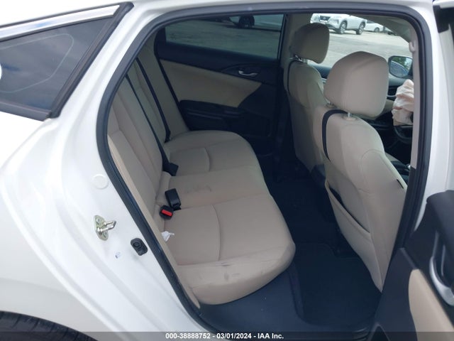 Honda CIVIC EX 2017 19XFC2F76HE211644 Image 8