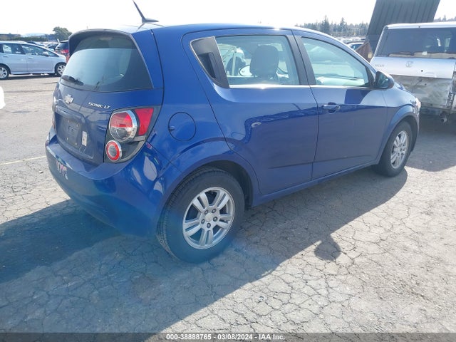 Chevrolet Sonic 2014 1G1JC6SH5E4221183 Image 16