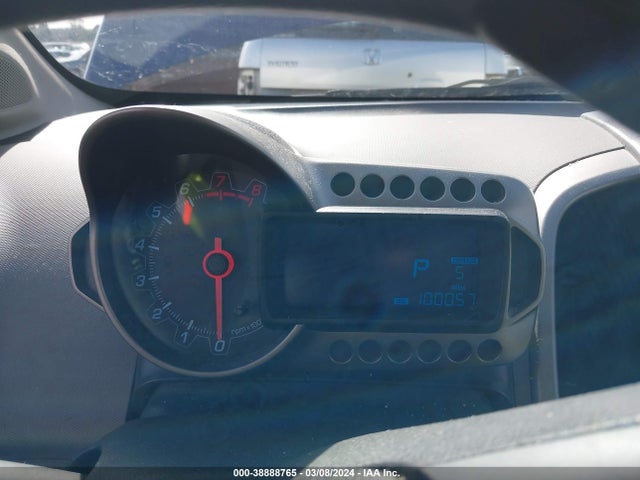 Chevrolet Sonic Lt Auto 2014 1G1JC6SH5E4221183 Image 7
