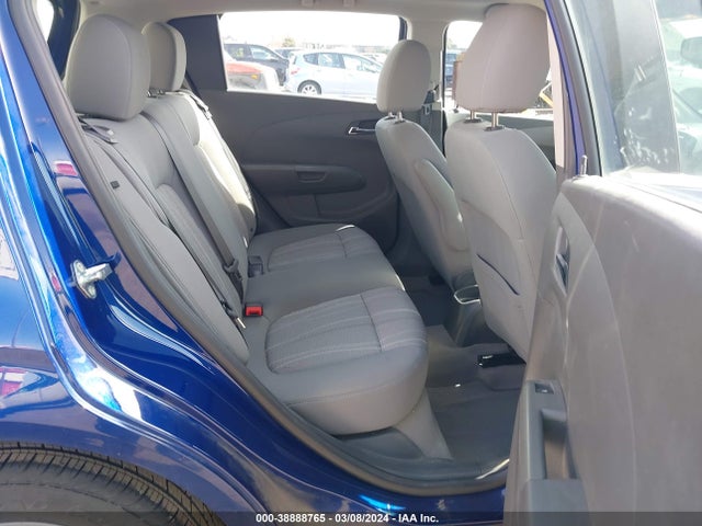 Chevrolet Sonic 2014 1G1JC6SH5E4221183 Image 20