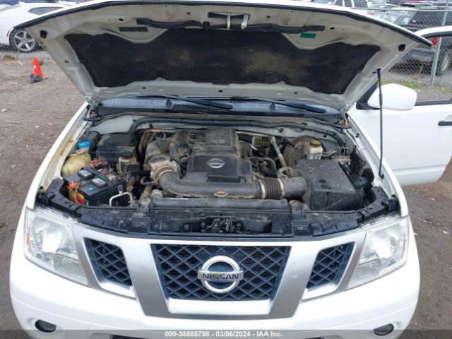 1N6AD0EV5JN759077 Nissan Frontier Pro-4x