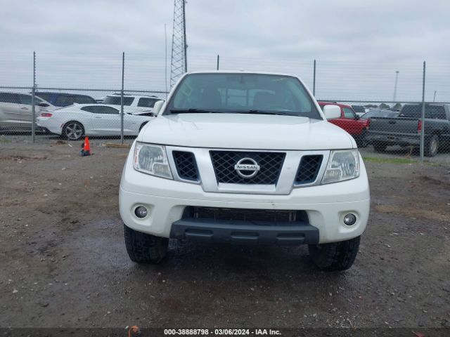 1N6AD0EV5JN759077 Nissan Frontier Pro-4x