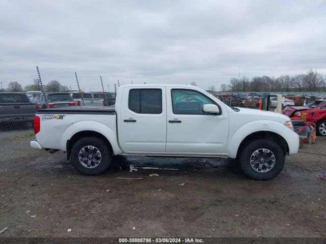 1N6AD0EV5JN759077 Nissan Frontier Pro-4x
