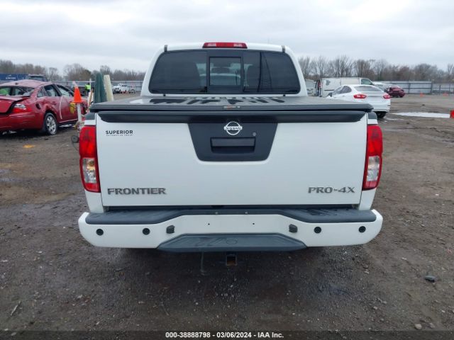 1N6AD0EV5JN759077 Nissan Frontier Pro-4x