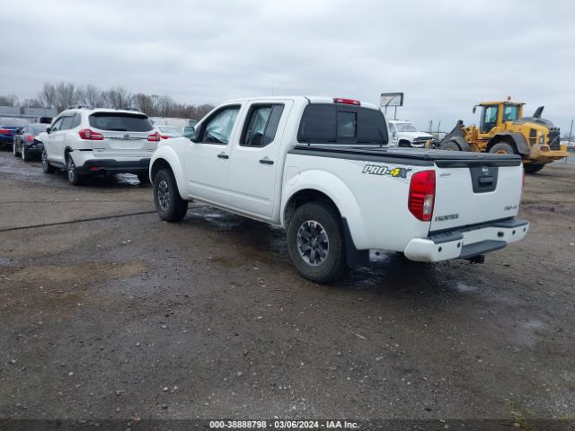 1N6AD0EV5JN759077 Nissan Frontier Pro-4x
