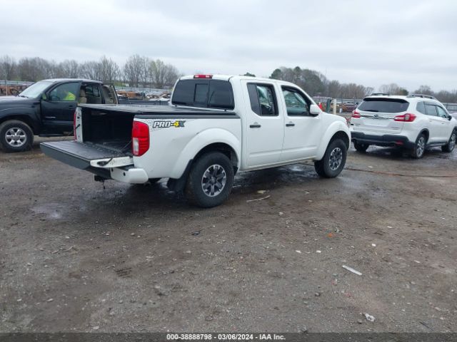 1N6AD0EV5JN759077 Nissan Frontier Pro-4x