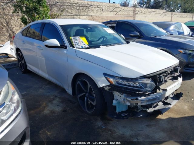 1HGCV1F37LA019568 Honda Accord Sport