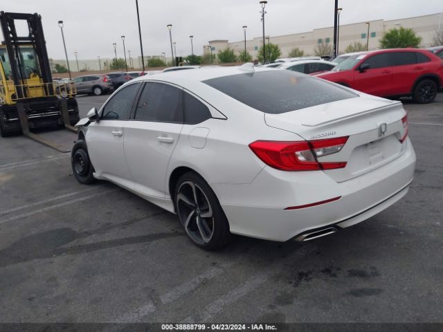 1HGCV1F37LA019568 Honda Accord Sport