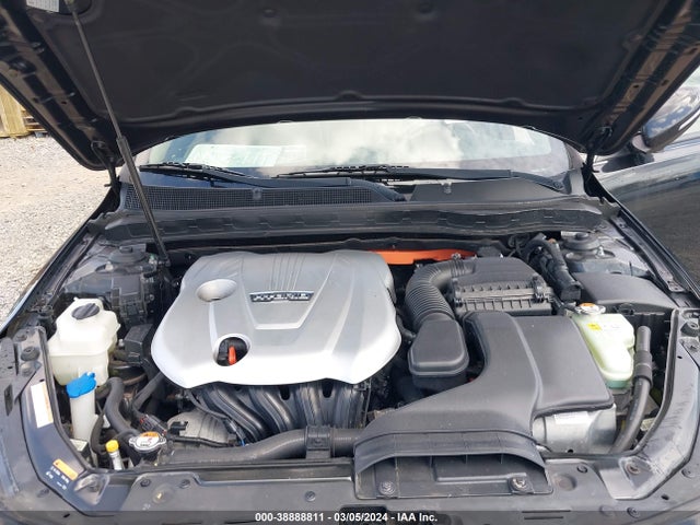 KIA Optima Hybrid Ex 2014 KNAGN4AD3E5063075 Image 10