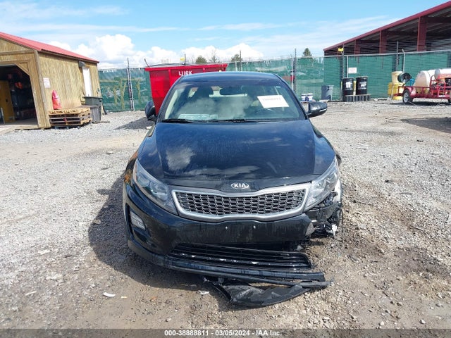 KIA Optima Hybrid Ex 2014 KNAGN4AD3E5063075 Image 12