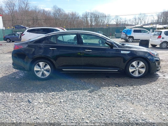 KIA Optima Hybrid Ex 2014 KNAGN4AD3E5063075 Image 13