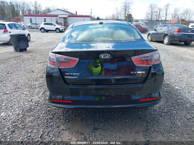 KIA Optima Hybrid Ex 2014 KNAGN4AD3E5063075 Image 16
