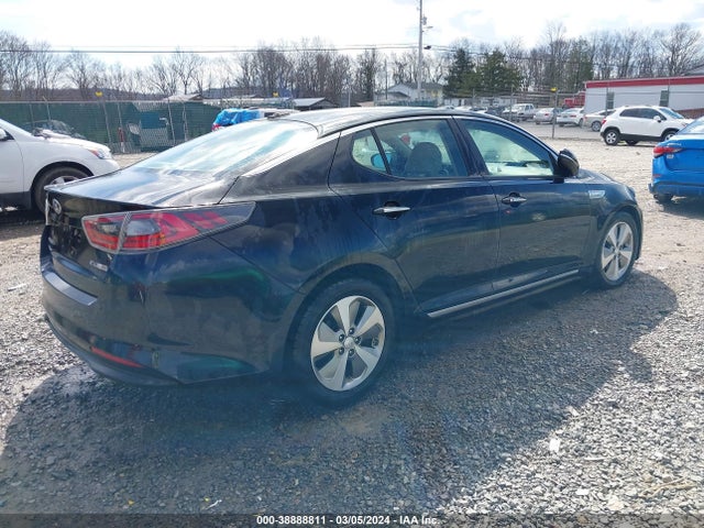 KIA Optima Hybrid Ex 2014 KNAGN4AD3E5063075 Image 4