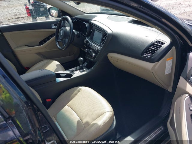 KIA Optima Hybrid Ex 2014 KNAGN4AD3E5063075 Image 5