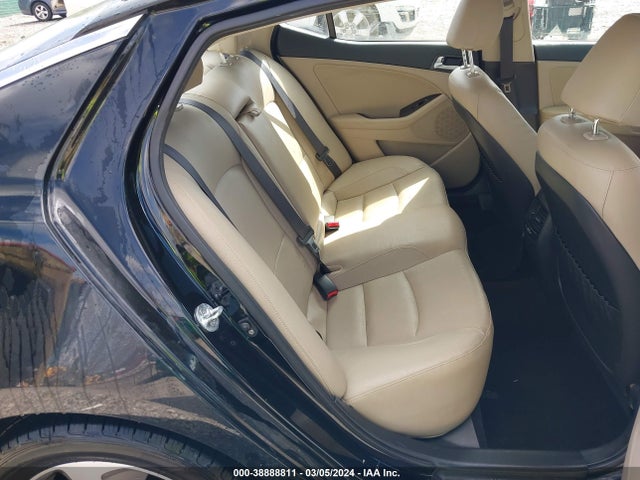 KIA Optima Hybrid Ex 2014 KNAGN4AD3E5063075 Image 8