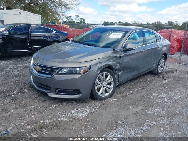 Chevrolet IMPALA 1LT 2018 2G1105S36J9145035 Image 2