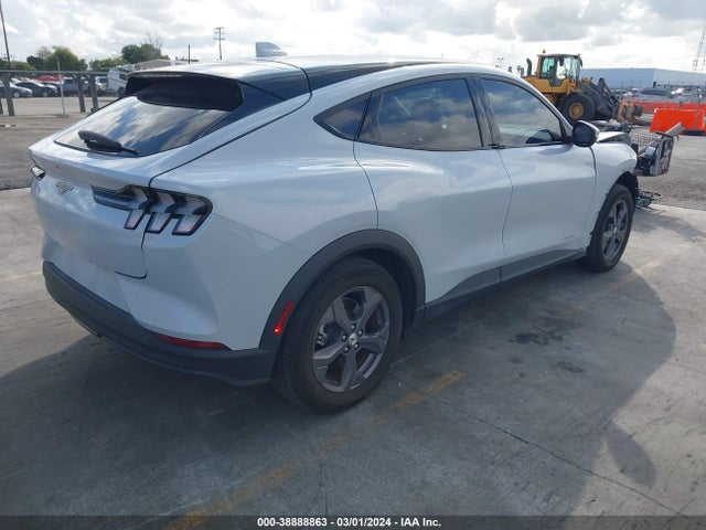 Ford Mustang Mach-e Select 2022 3FMTK1RM6NMA29067 Image 4