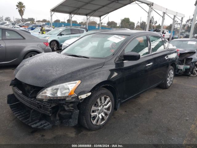 3N1AB7AP8FY276026 Nissan SENTRA SV