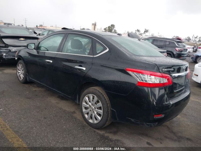 3N1AB7AP8FY276026 Nissan SENTRA SV