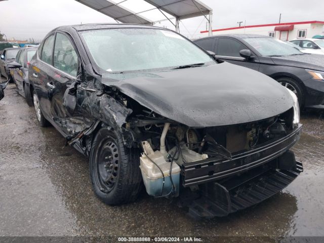 3N1AB7AP8FY276026 Nissan SENTRA SV