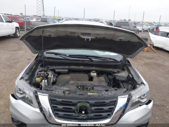 Nissan Pathfinder Sl 2019 5N1DR2MN1KC599870 Image 10