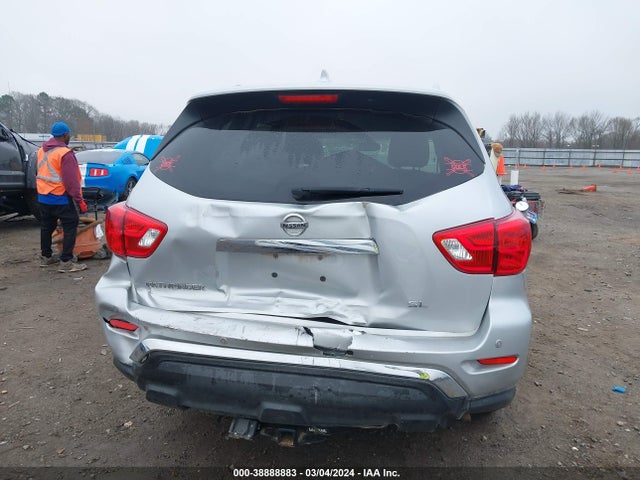 Nissan Pathfinder Sl 2019 5N1DR2MN1KC599870 Image 16