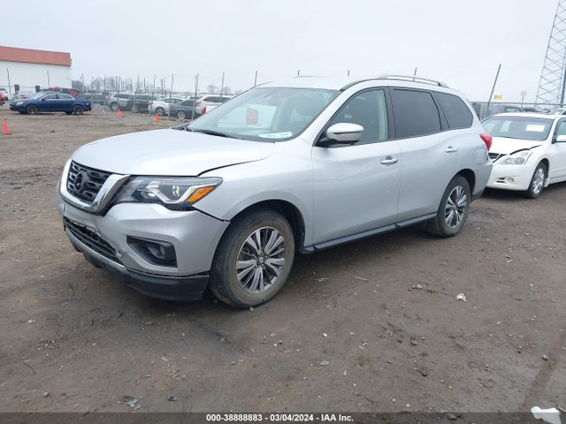 Nissan Pathfinder Sl 2019 5N1DR2MN1KC599870 Image 2