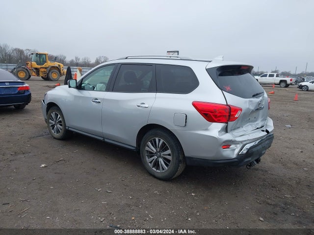 Nissan Pathfinder Sl 2019 5N1DR2MN1KC599870 Image 3