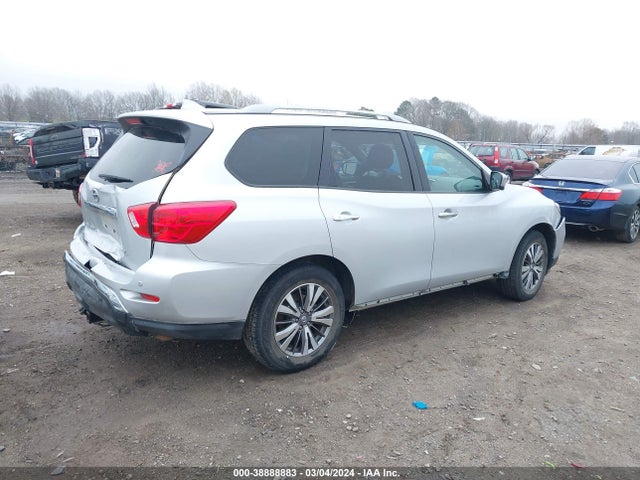 Nissan Pathfinder Sl 2019 5N1DR2MN1KC599870 Image 4