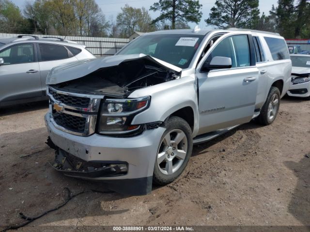 1GNSCHKC2KR145259 Chevrolet Suburban Lt