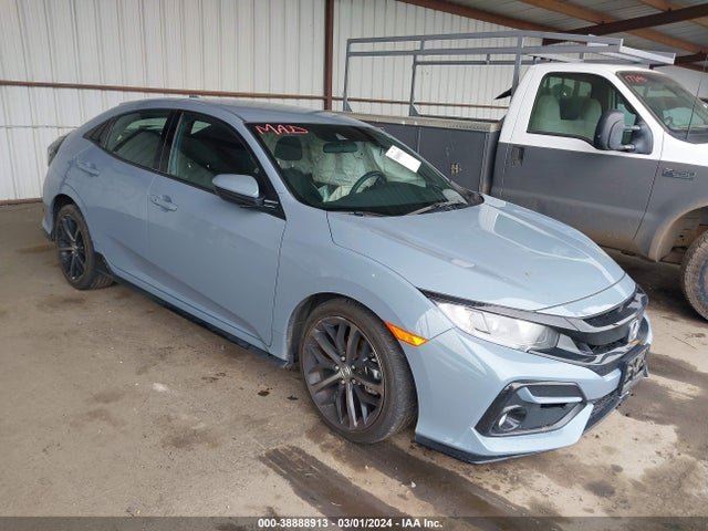 Honda Civic Sport 2021 SHHFK7H47MU423359 головне зображення