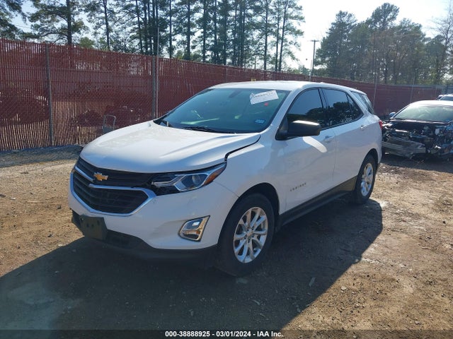 Chevrolet EQUINOX LS 2018 2GNAXHEV0J6188862 Image 2