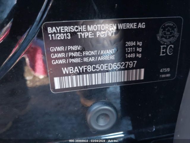 WBAYF8C50ED652797 BMW Alpina B7 Xdrive