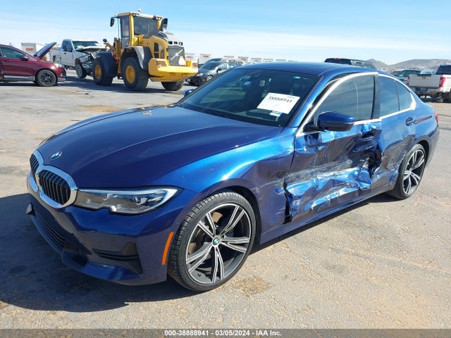 BMW 330I 2020 3MW5R1J04L8B35263 Image 2