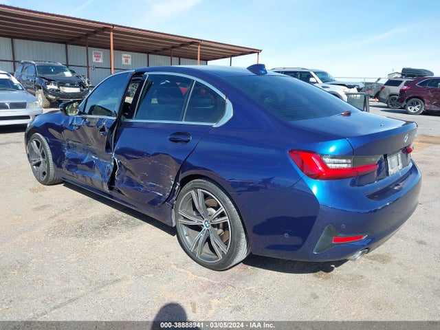 BMW 330I 2020 3MW5R1J04L8B35263 Image 3