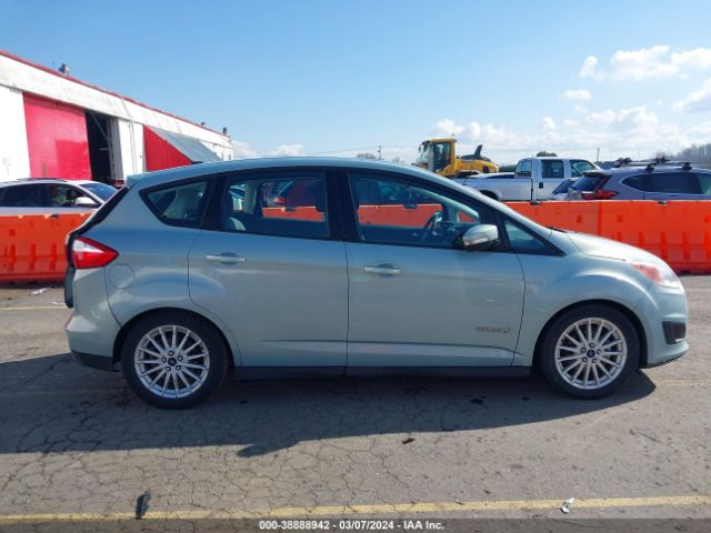 1FADP5AU5EL521643 Ford C-max Hybrid Se