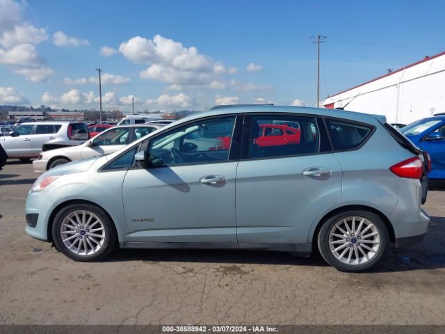 1FADP5AU5EL521643 Ford C-max Hybrid Se