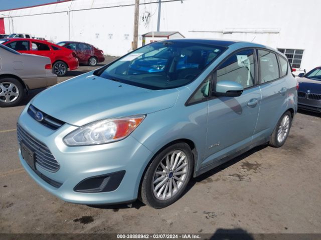 1FADP5AU5EL521643 Ford C-max Hybrid Se