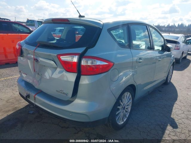 1FADP5AU5EL521643 Ford C-max Hybrid Se